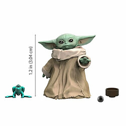 Ludendo Star Wars The Mandalorian - Pack de 2 figurines Baby Bounties The Child Bébé Yoda de 5,5 cm