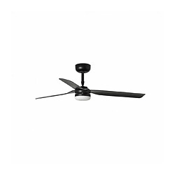 faro Plafonnier ventilateur Punt Noir 38,8 Cm