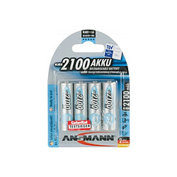 ANSMANN Batteries 5035052 HR6 / AA blister de 4