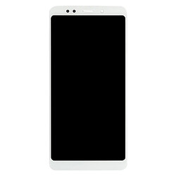 Wewoo Pour Xiaomi Redmi Note 5 blanc / Note 5 Pro Écran LCD et Digitizer Assemblée complète