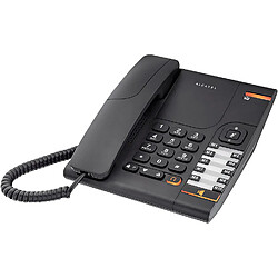 Alcatel telephone filaire analogique VoIP Noir