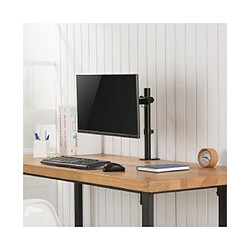 Maclean MC-883 support d'écran plat pour bureau 81,3 cm (32") Pince Noir