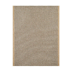 Avril Paris Tapis extérieur - 160x230cm - naturel - 100% polypropylène résistant aux UV - 1400 gr/m2 - RUBY