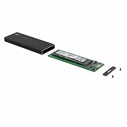 Acheter Boîtier Externe Ewent EW7023 SSD M2 USB 3.1 Aluminium