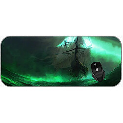 Universal (750x300x3) XXL GAMING Large Mouse Pad Boat Boat Boat en bois xxl grand tapis de souris