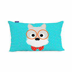 Happy Friday Housse de coussin HappyFriday Mr Fox Dogs Multicouleur 50 x 30 cm