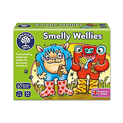 Orchard Toys Smelly Wellies A Matching Puzzle (3 Piece)