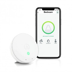 Airthings Capteur Wave Mini, évaluez la qualité de l'air intérieur