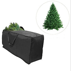 Grand Sac De Rangement De Bibelots D'arbre De Noël Sac De Rangement Domestique 120x40x55cm