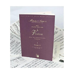 Fuzeau Méthodes & Traités Violon Volume 4 : France 1600-1800