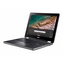 Port acer Chromebook R853TA-C4K8 NOIR Intel® Celeron N4500 4GoLPDDR4 32Go UHD Gr ACER Port acer Chromebook R853TA-C4K8 NOIR Intel® Celeron N4500 4GoLPDDR4 32Go UHD Gr Intel Celeron - 12 SSD 32