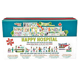 Atma Puzzle avec des figurines, Médecins, 60 pièces.