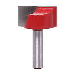 8mm Nettoyage De La Tige De Fraisage De Fond De Fraise De Peu De Routeur De Travail Du Bois 30mm Coupeur de fraisage inférieur de nettoyage