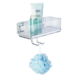 WENKO Etagère de Douche Quadro Vacuum-Loc