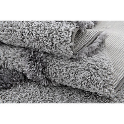 Hadorn Tapis shaggy 245x160 gris Thun Avis pas cher