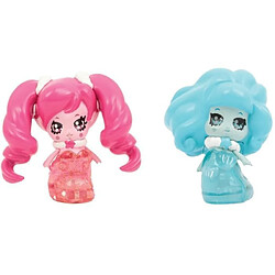 Giochi Preziosi GLIMMIES Aquaria Fisha + Mareen 6 cm - Mini Figurine a Collectionner