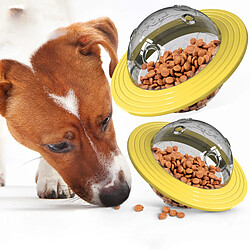 Universal Jouet OVNI chien Slow Food éleveur balle OVNI jeu chat mâcher fuite chiot QI entrainement jouet anti-étranglement chien & 124 ; jouet pour chien