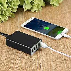 Avis Universal 5V 8A 5 ports USB Charger Téléphone Chargeur Adaptateur Charge Smartphone