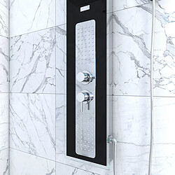 Aurlane Colonne de douche hydromassante