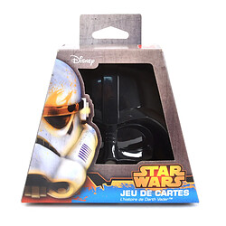 Acheter Carta Mundi COFFRET JEU DE 54 CARTES MASQUE Star Wars