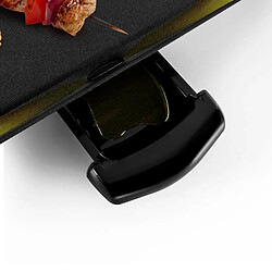 Plancha électrique Noire Avec Revêtement Anti-adhésif Kpan 70 De Kitchencook pas cher