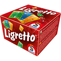 Schmidt Spiele Ligretto rouge le jeu de societe