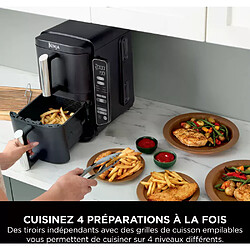 Avis Friteuse sans huile NINJA Double Stack 7,6 L SL300EU