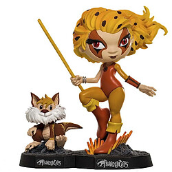 Iron Studios & Minico ThunderCats - Figurine Cheetara & Snarf 