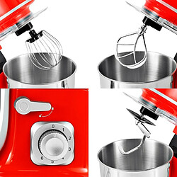 Avis Robot Pétrin 5l Mouvement Planétaire Revolve Rouge Kitchencook