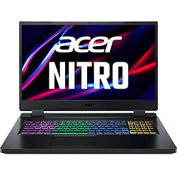 Acer Ordinateur portable Gamer 17" Nitro5 - Core i5/16 Go/512 Go/RTX4060