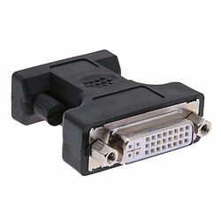 INECK® Adaptateur | VGA-mâle vers DVI-I-femelle | Convertisseur M - F | Dual-Link