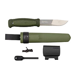 MORAKNIV - 13912 - POIGNARD MORA KANSBOL VERT + KIT DE SURVIE