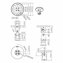 Acheter Vogel`S Plaque de fixation Vogel's PUC 1045