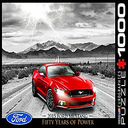 Acheter Eurographics 2015 Ford Mustang Puzzle (1000 piAces)