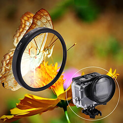 Wewoo Filtre pour GoPro HERO5 58mm 2 en 1 10X Close-Up Lens Filter 