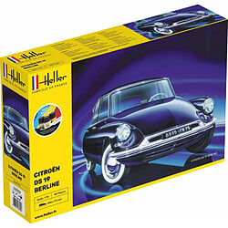 Avis Heller Maquette STARTER KIT Citroen DS 19