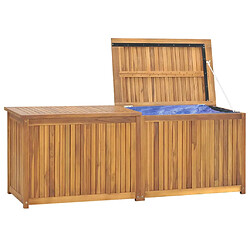 Acheter vidaXL Boîte de jardin 150x50x55 cm Bois massif de teck