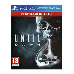 Sony Until Dawn PlayStation Hits Jeu PS4