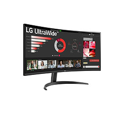 Avis Écran LG 34WR50QK-B 34" 100 Hz