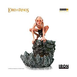 Iron Studios Le Seigneur des Anneaux - Statuette 1/10 Deluxe Art Scale Gollum 12 cm 