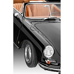 Revell Maquette voiture : Porsche 356 Cabriolet