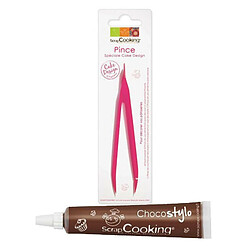 Scrapcooking Pince à Pâtisserie + Stylo chocolat