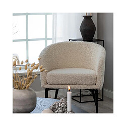 Venture Home Fauteuil en polyester Fluffy.