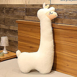 Acheter Universal Animaux en peluche 75 cm mignon alpaga peluche jouet alpaga japonais doux mignon et mignon alpaca mouton animal poupée cadeau d'été(blanche)