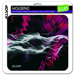 TAPIS SOURIS ALLSOP RED WHISP ANTIDERAPANT ANTISTATIQUE EP 4MM