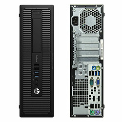 Avis PC HP ProDesk 600 G1 SFF Intel Core i5-4570 RAM 32Go SSD 120Go Windows 10 Wifi · Occasion