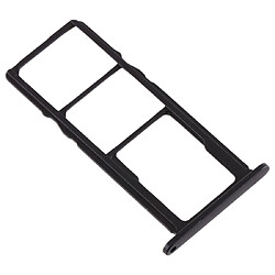 Acheter Wewoo Tiroir pour carte SIM Plateau SIM + SIM + Micro SD Nokia 3.2 TA-1156 TA-1159 TA-1164 Noir