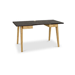 ICONIK INTERIOR Bureau en bois - Bertil Blanc