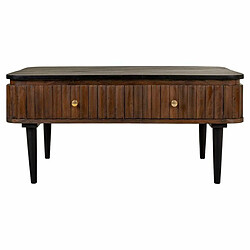 Acheter Table Basse Alexandra House Living Marron Fer Bois de manguier 60 x 45 x 100 cm