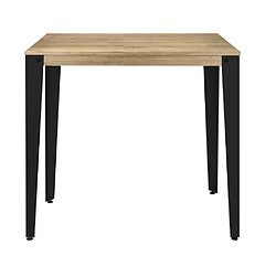 Ds Meubles Table Mange debout Lunds 80X140 NG-EV